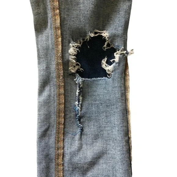 Frame Denim Le Skinny Jeanne Flaw 29 - Picture 6 of 11